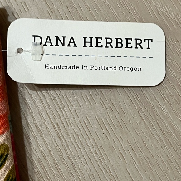 Dana Herbert Handmade Makeup Bag-NWT - Picture 5 of 6